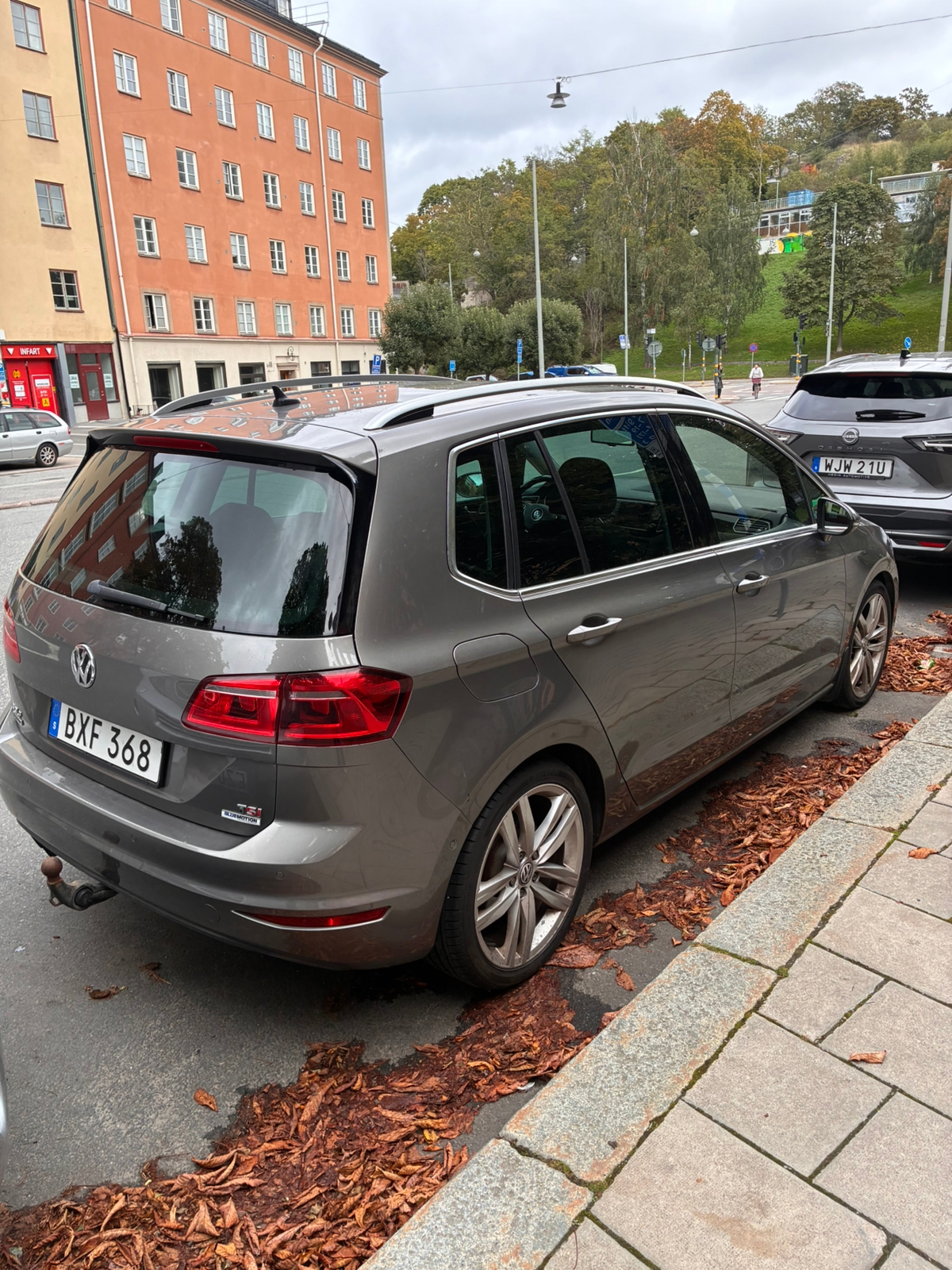 Volkswagen Golf Sportsvan 2014, bild 2/7