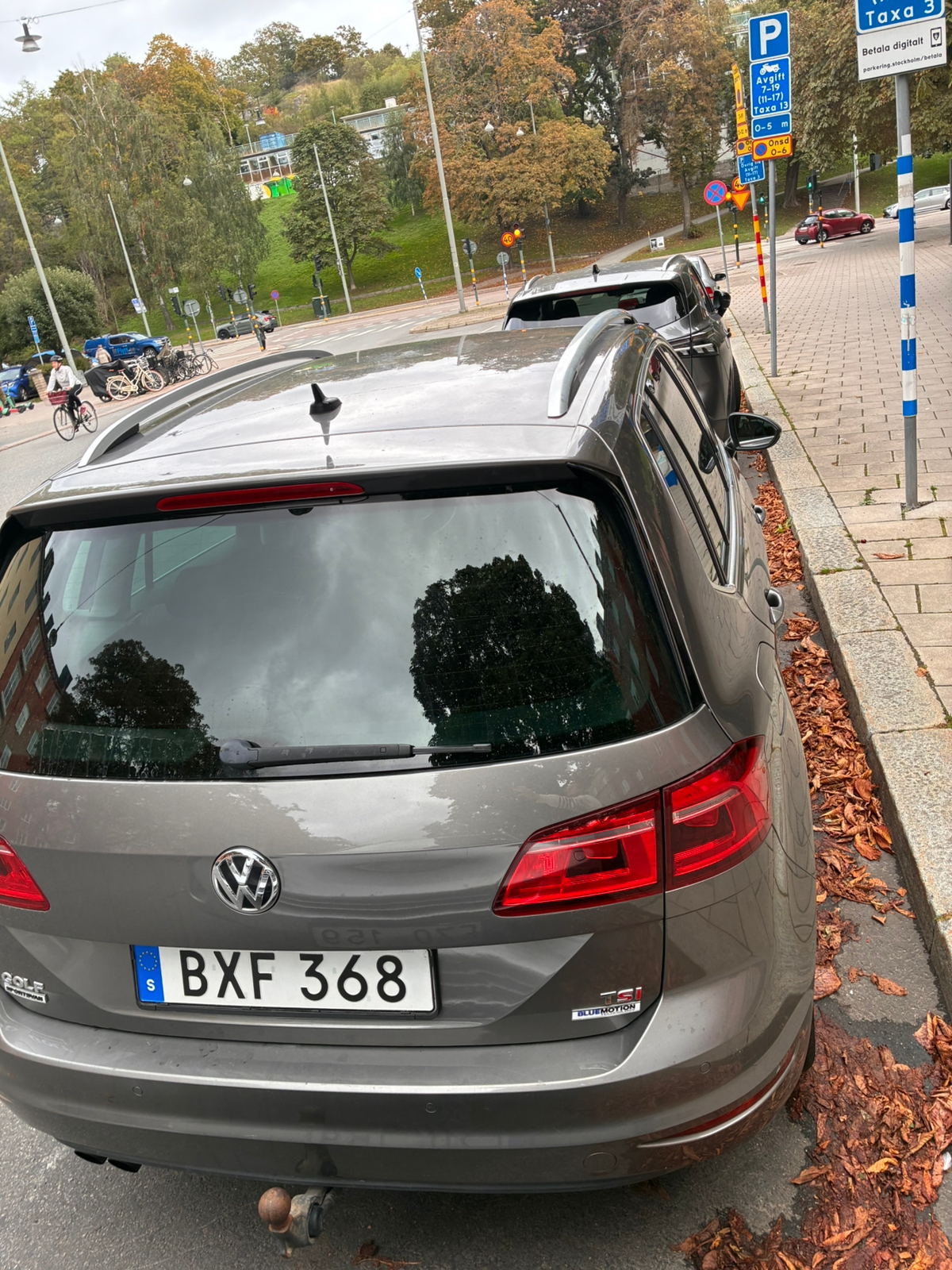 Volkswagen Golf Sportsvan 2014, bild 3/7