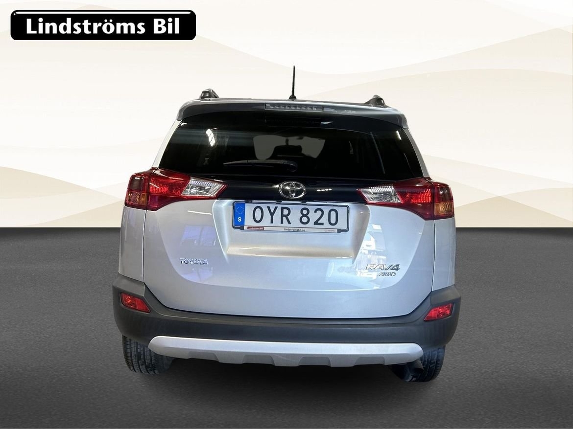 Toyota RAV4 2.0 M/D S EDITION FEEL 2015, bild 7/10