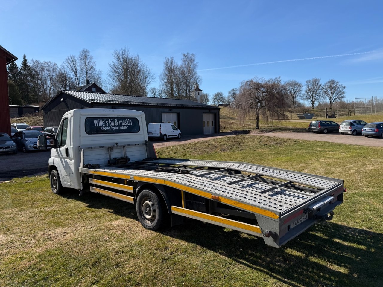 Citroen Jumper 35 2.2 HDi 2008, bild 3/5