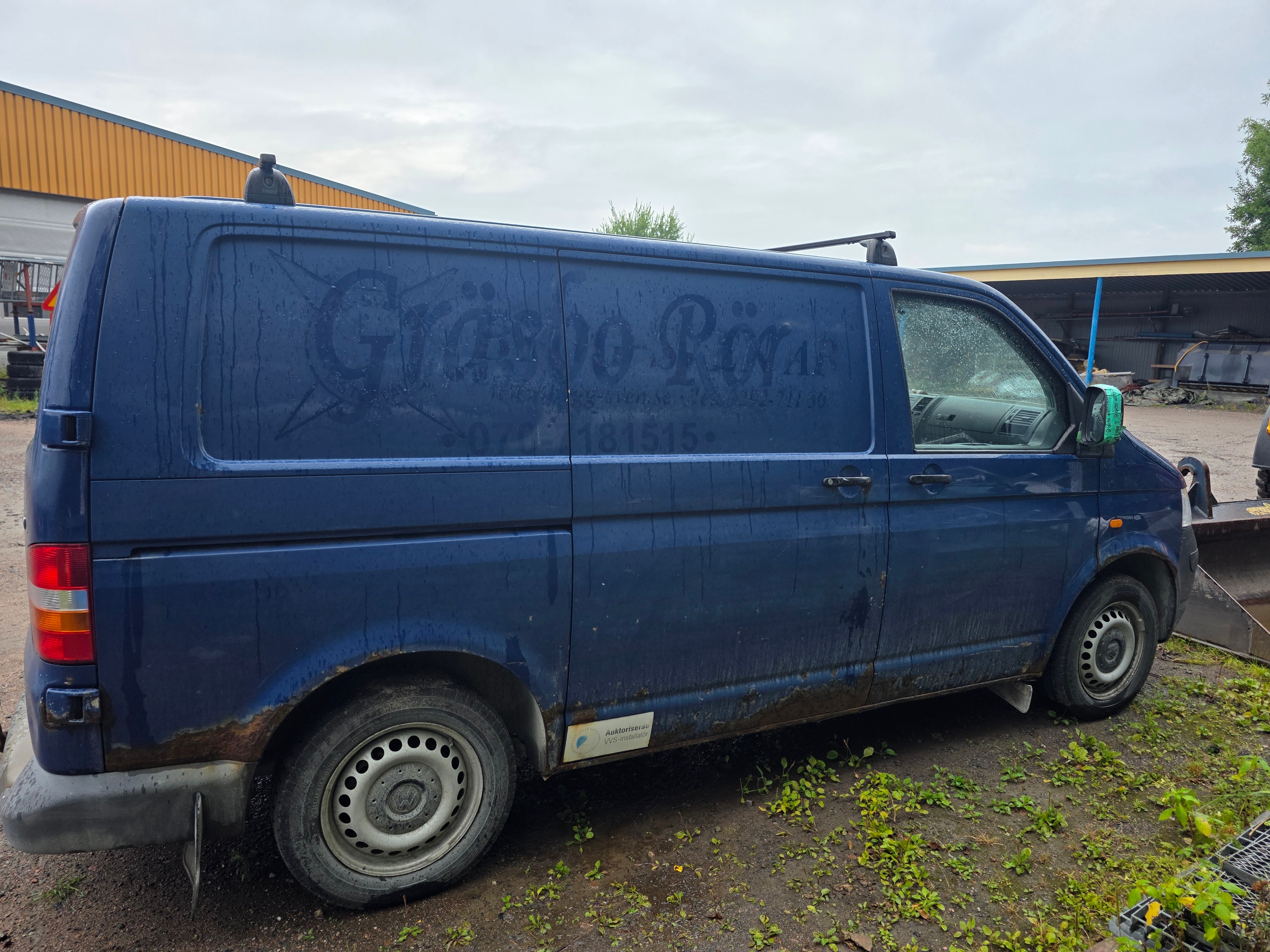 Volkswagen Transporter 2008, bild 4/8