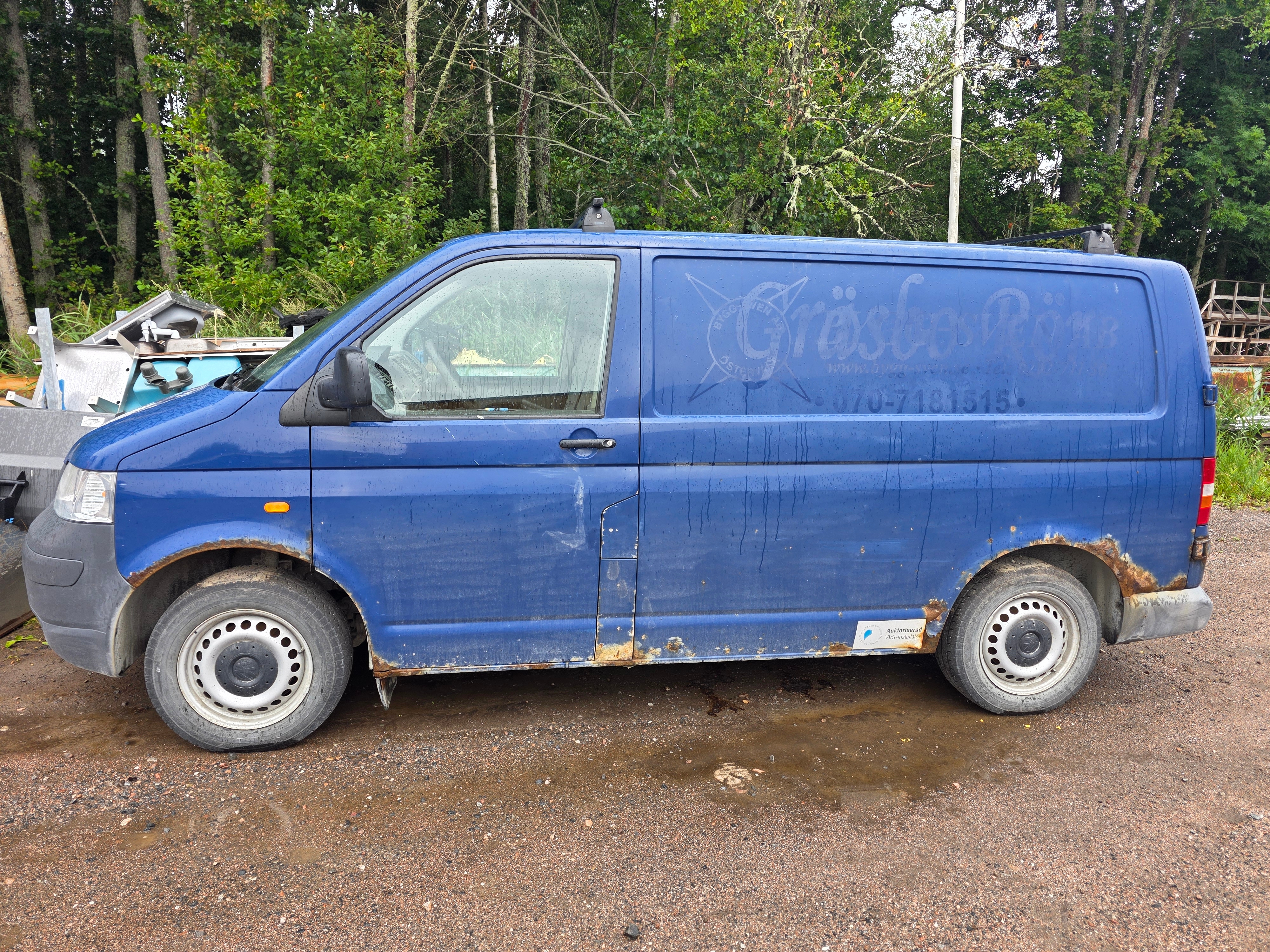 Volkswagen Transporter 2008, bild 2/8