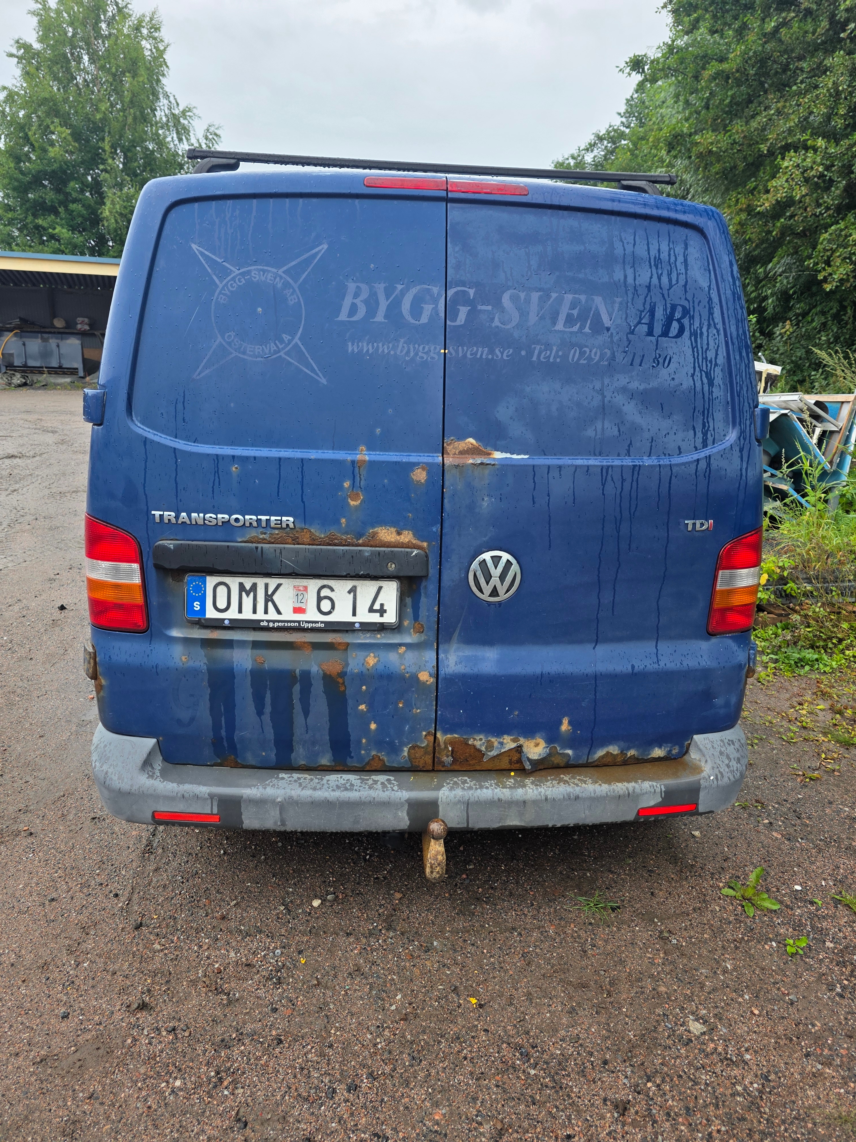 Volkswagen Transporter 2008, bild 3/8
