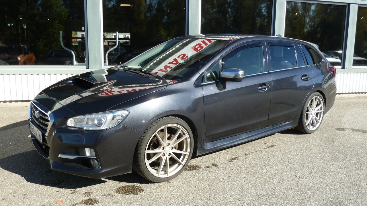 Subaru Levorg 2016, bild 2/10