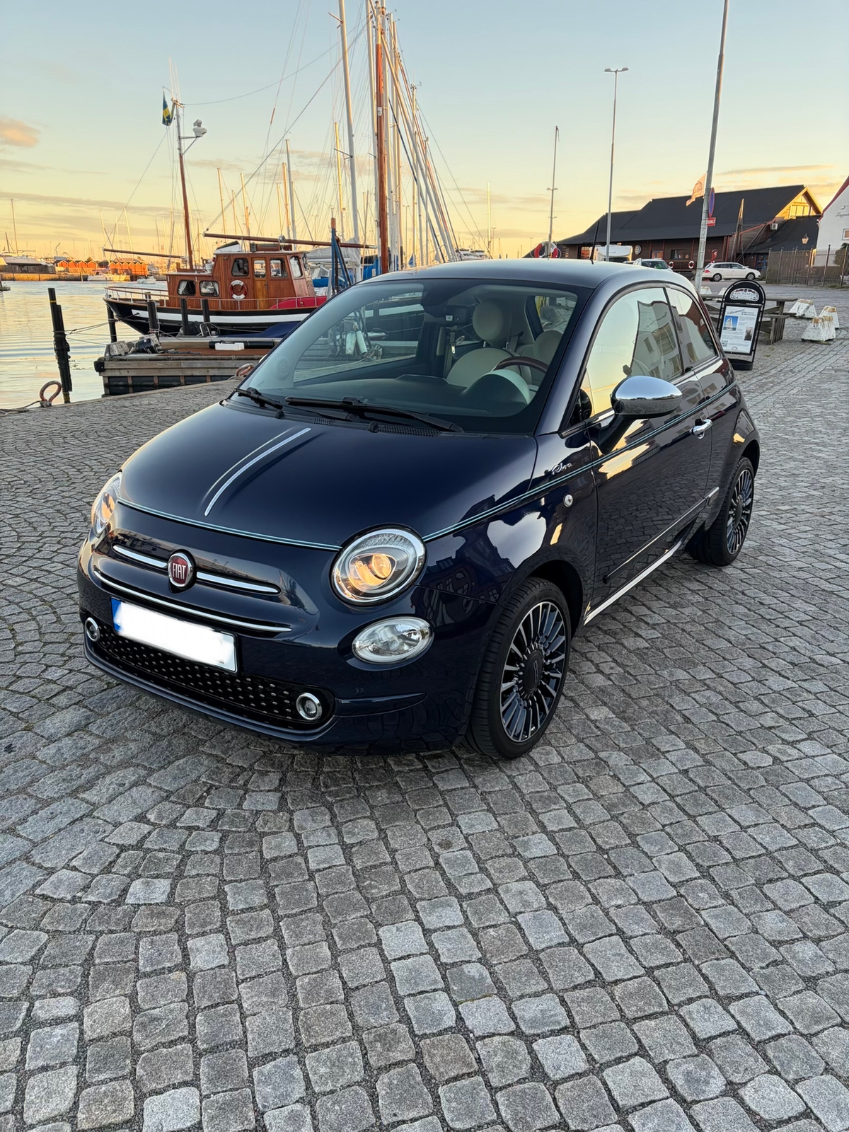 Fiat 500 1.2 8V Manuell 2017, bild 2/10
