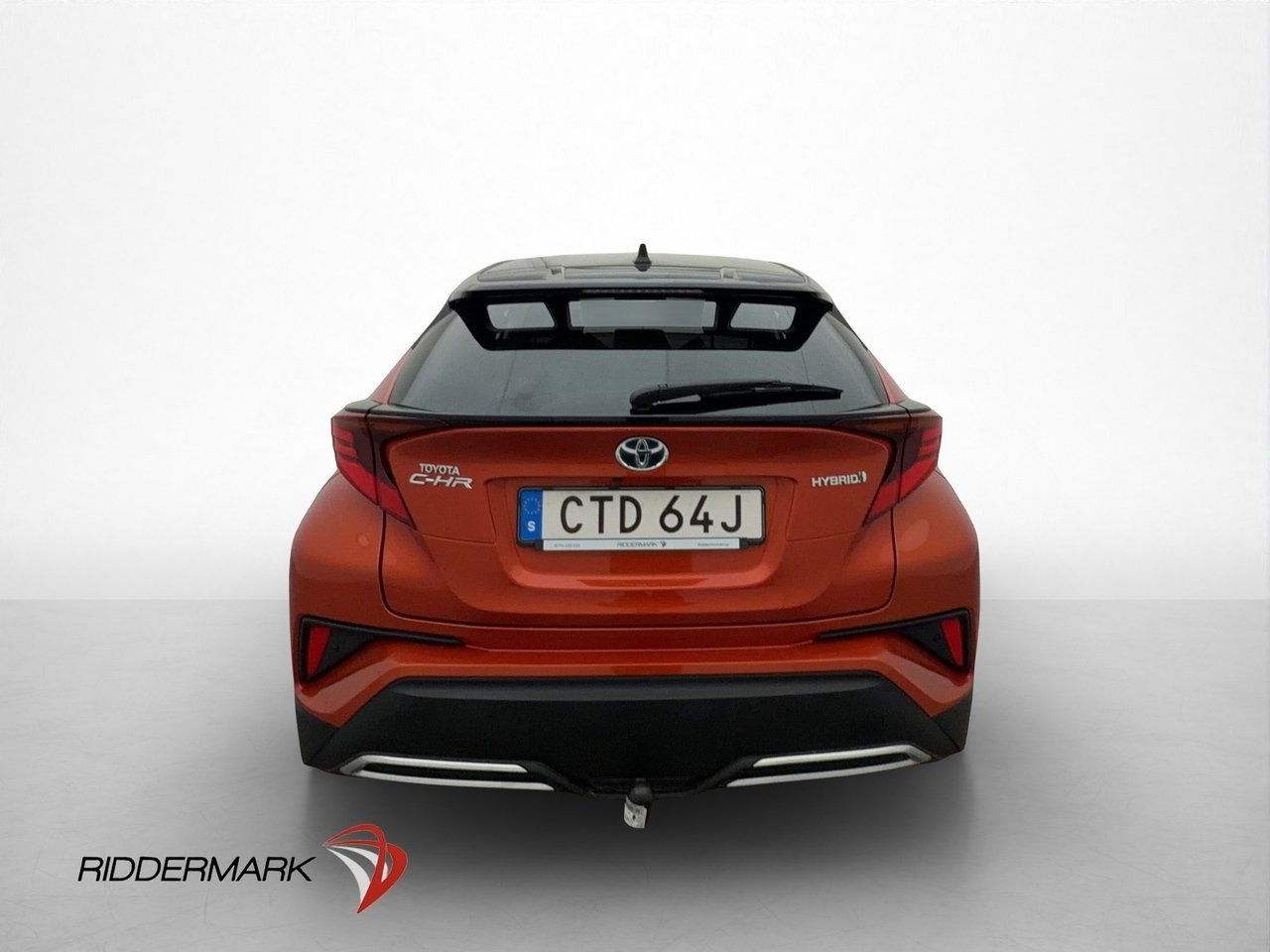 Toyota C-HR Hybrid Launch Edition JBL 2021, bild 6/10