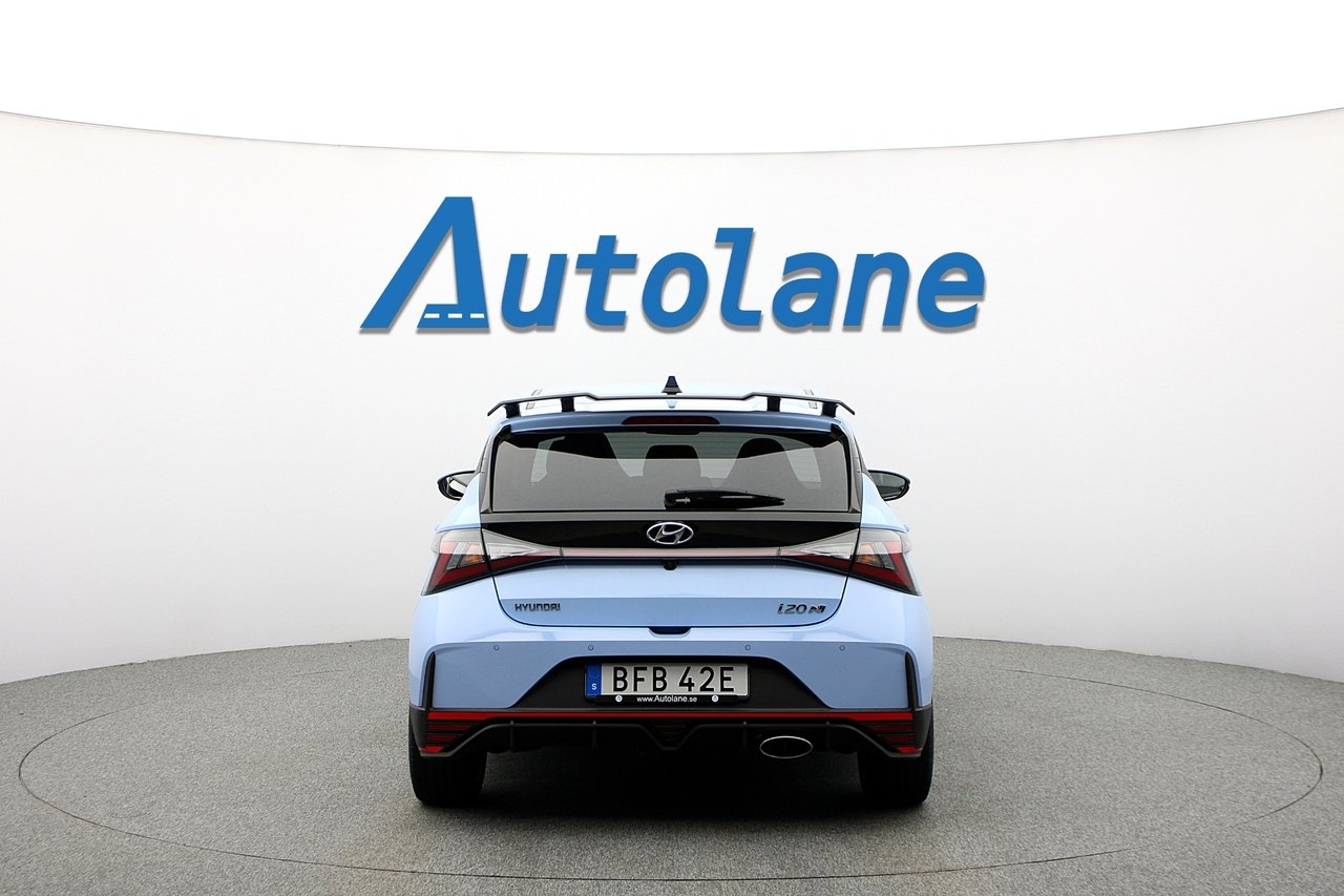 Hyundai i20 N 1.6 T-GDI, Performance 2022, bild 7/10