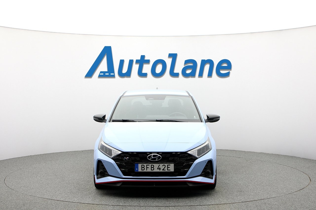 Hyundai i20 N 1.6 T-GDI, Performance 2022, bild 3/10