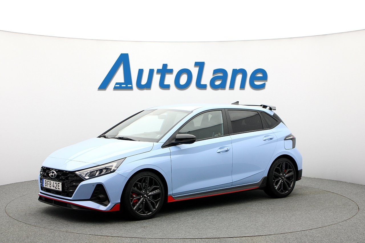 Hyundai i20 N 1.6 T-GDI, Performance 2022, bild 4/10