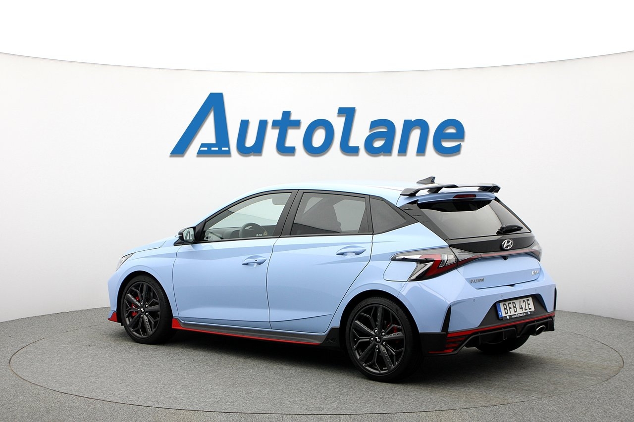 Hyundai i20 N 1.6 T-GDI, Performance 2022, bild 6/10
