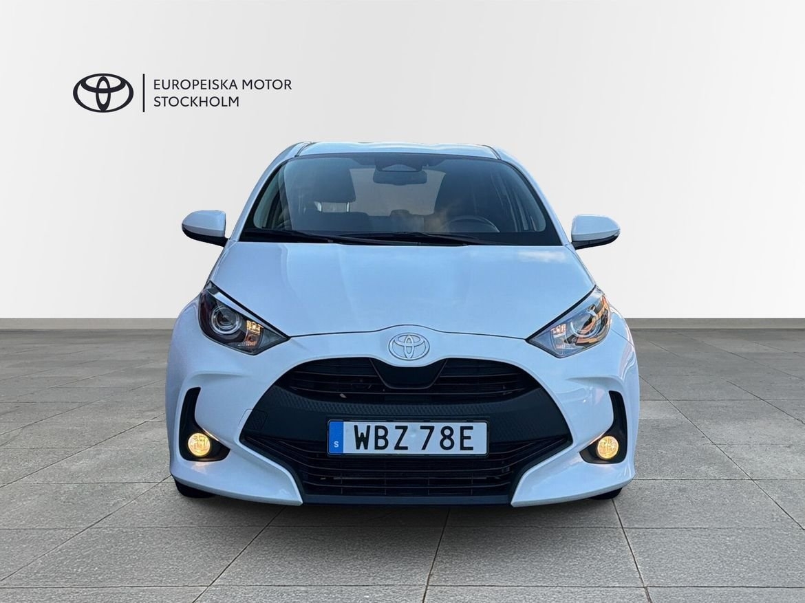 Toyota Yaris 2025, bild 5/13
