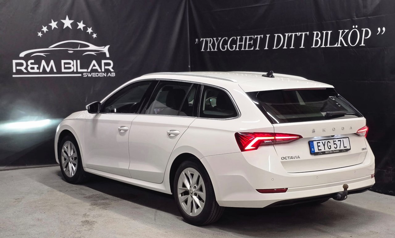Skoda Octavia Ambition, Få-ägare, Drag 2021, photo 5/10