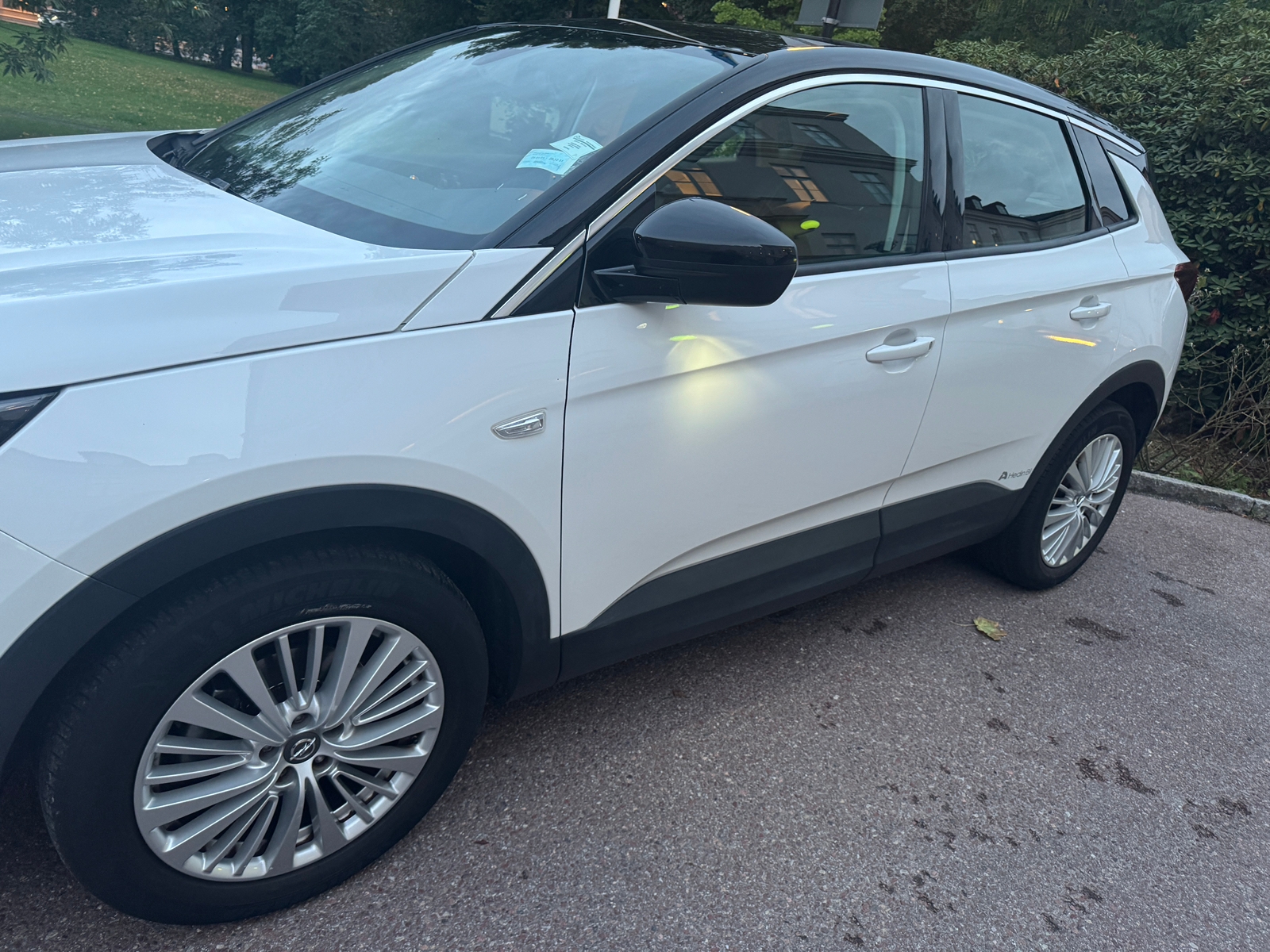 Opel Grandland X 1.2 Turbo Automatisk 2019, photo 3/10