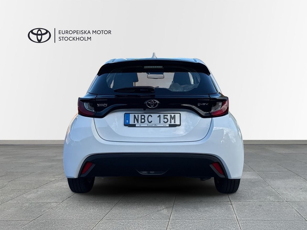Toyota Yaris 2025, bild 4/12