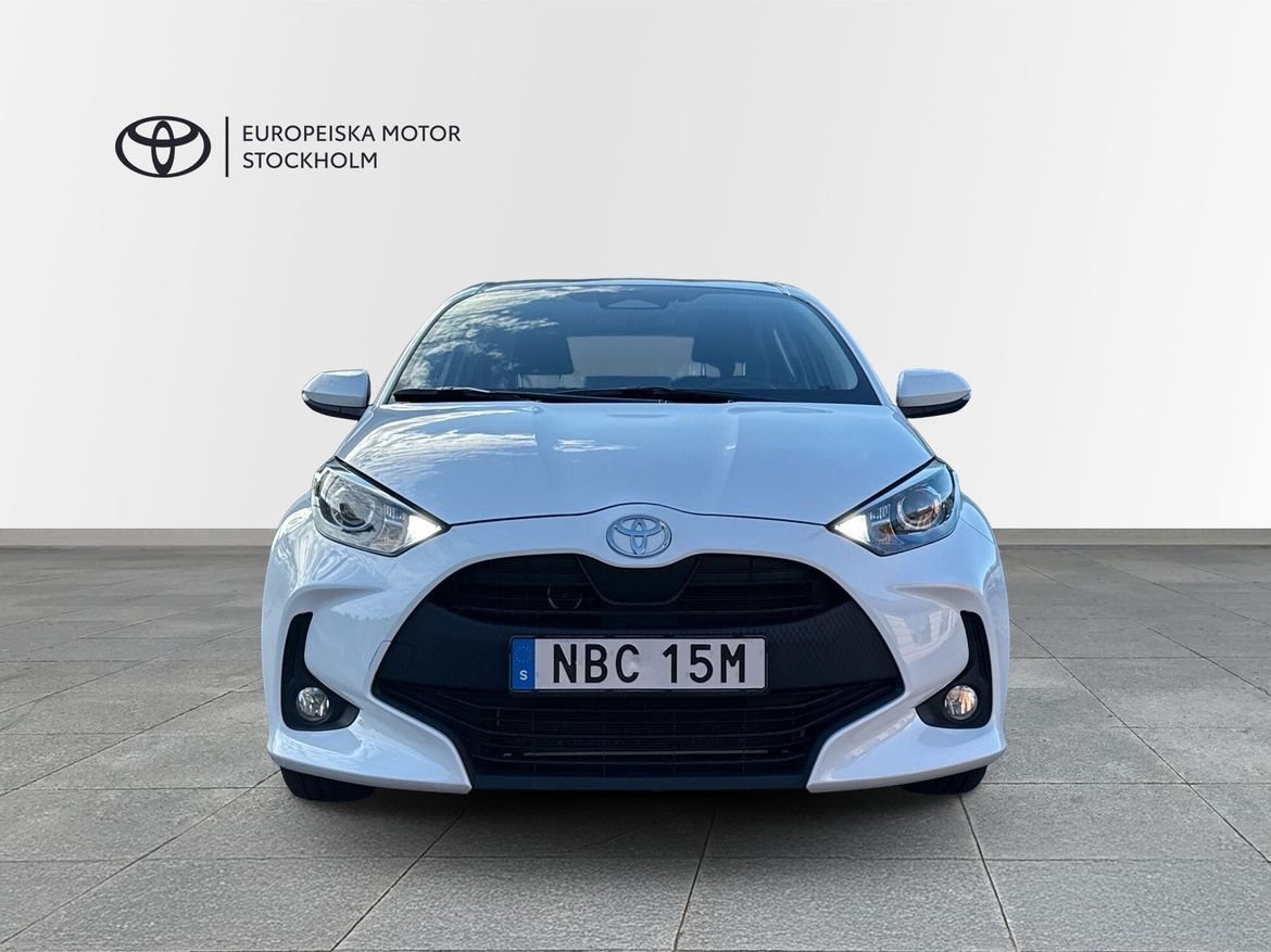 Toyota Yaris 2025, bild 5/12