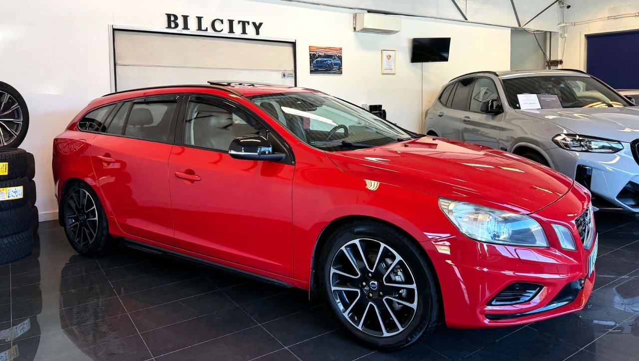 Volvo V60 2013, kuva 7/10