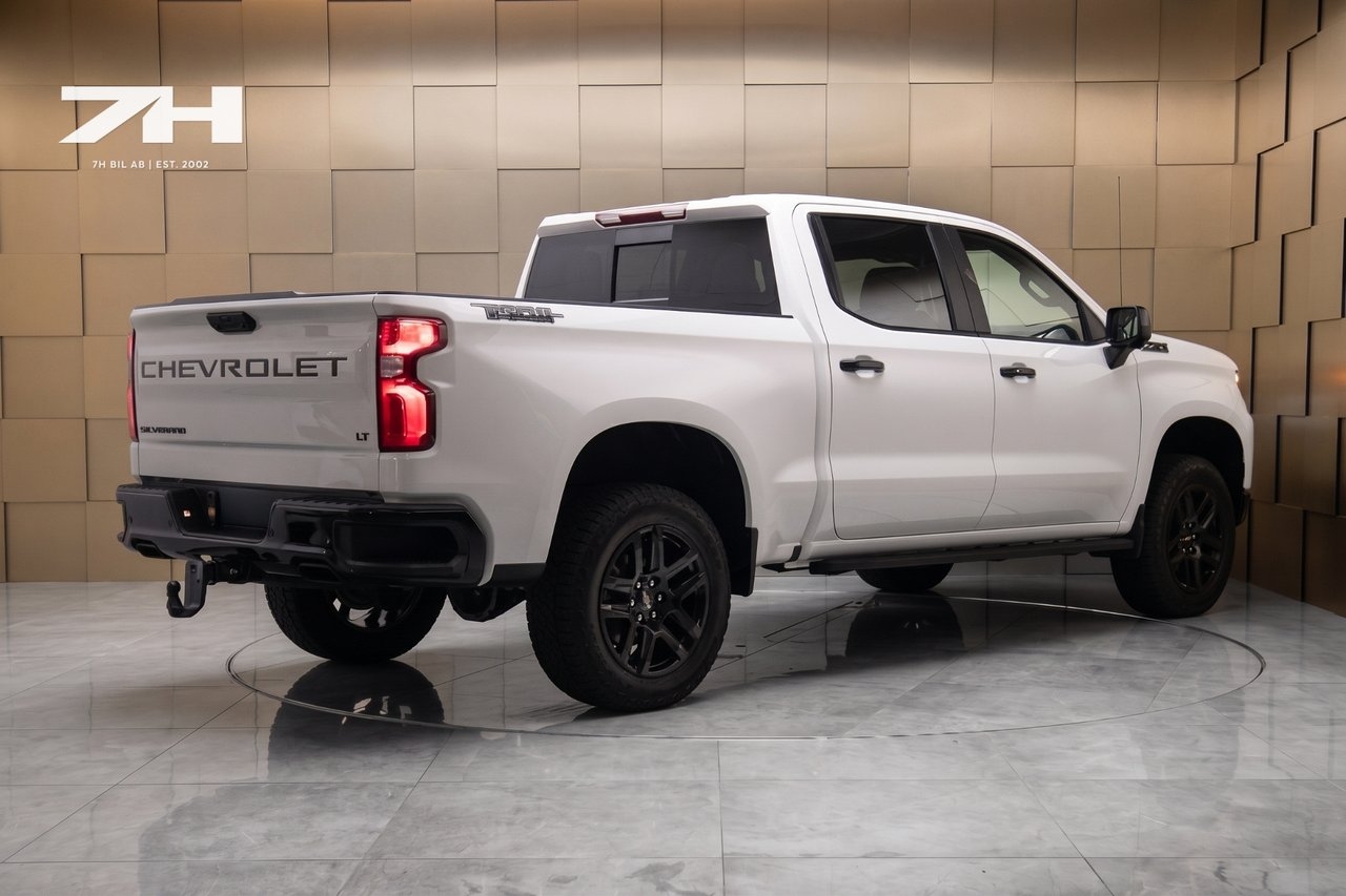 Chevrolet Silverado EV Z71 LT Trail Boss 2026, bild 4/10