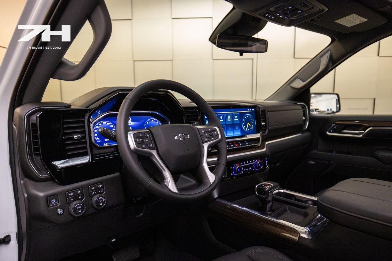 Chevrolet Silverado EV Z71 LT Trail Boss 2026, bild 7/10