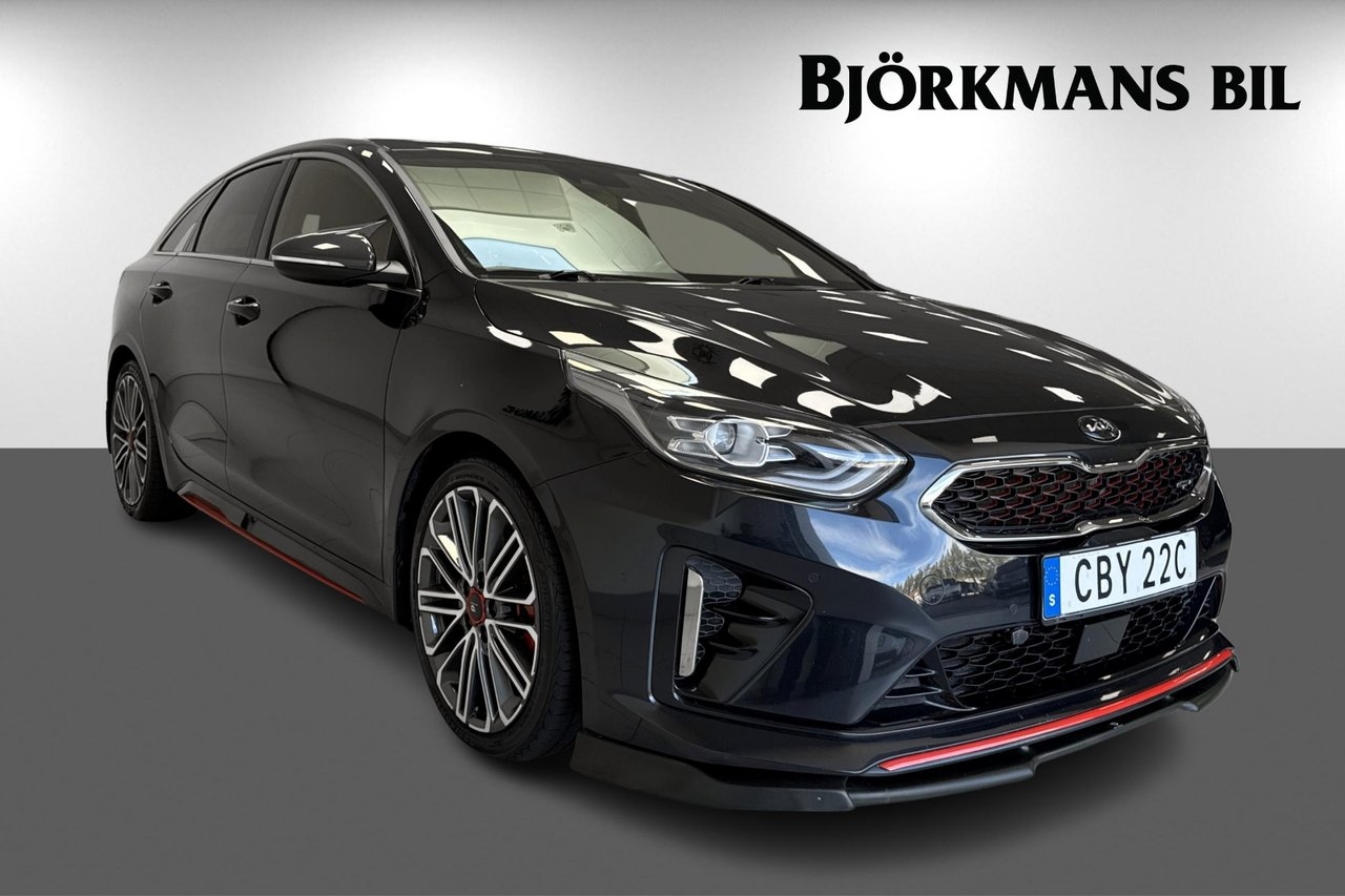 Kia Ceed PRO1.6 T-GDI DCT GT AUTOMAT 2019, bild 3/10