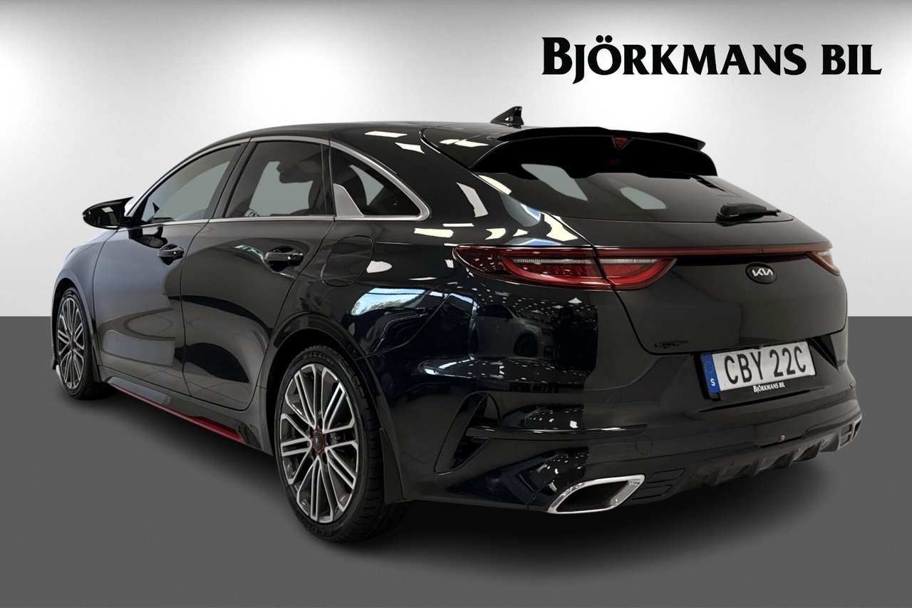 Kia Ceed PRO1.6 T-GDI DCT GT AUTOMAT 2019, bild 6/10