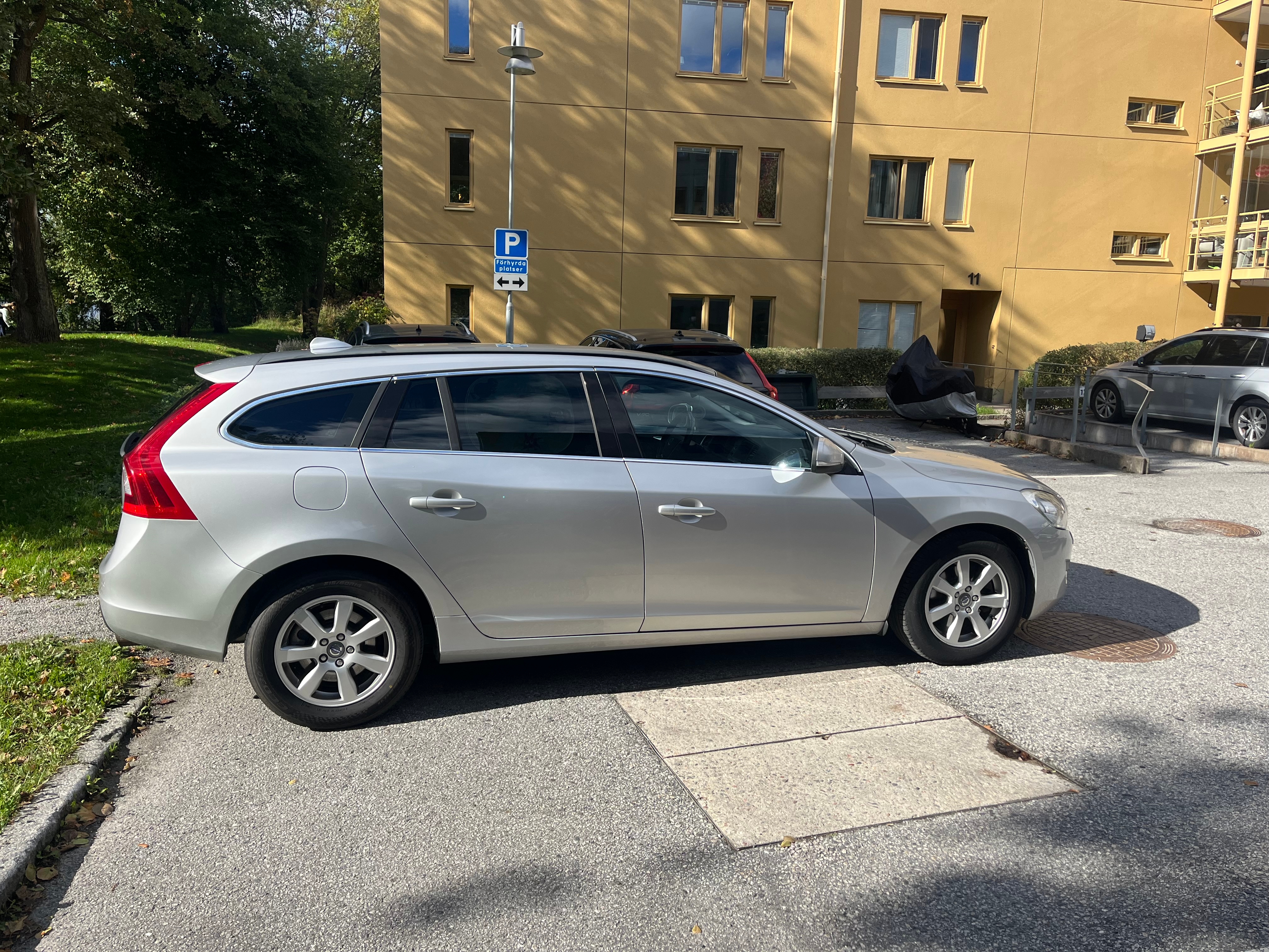 Volvo V60 T4F Powershift 2013, bild 3/7