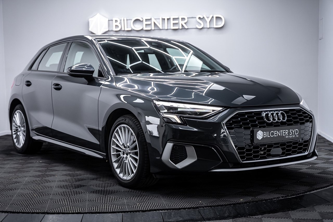 Audi A3 Sportback 2021, bild 4/10