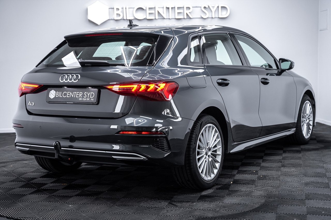 Audi A3 Sportback 2021, bild 7/10
