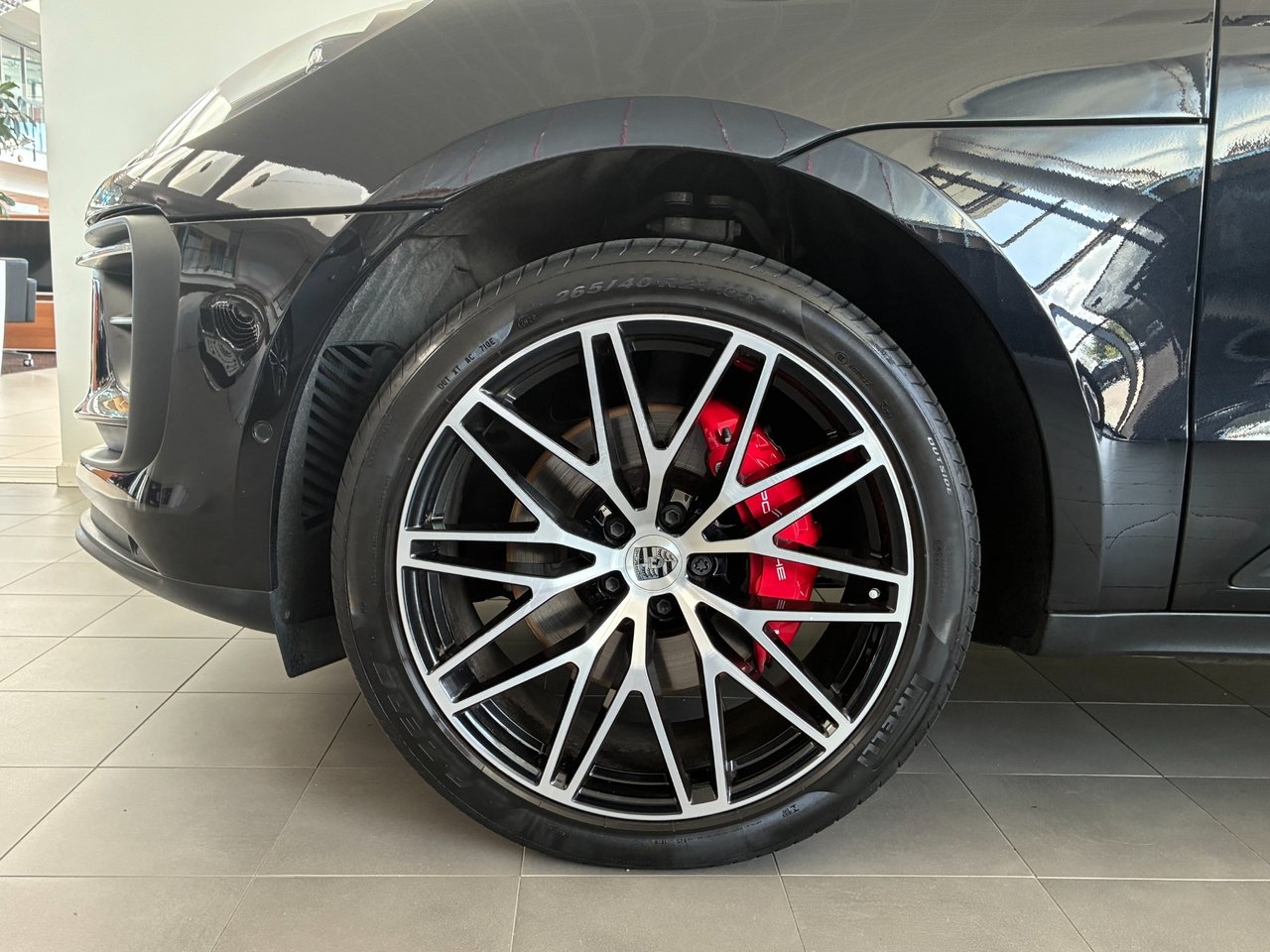 Porsche Macan S 380hk 2024, bild 3/10