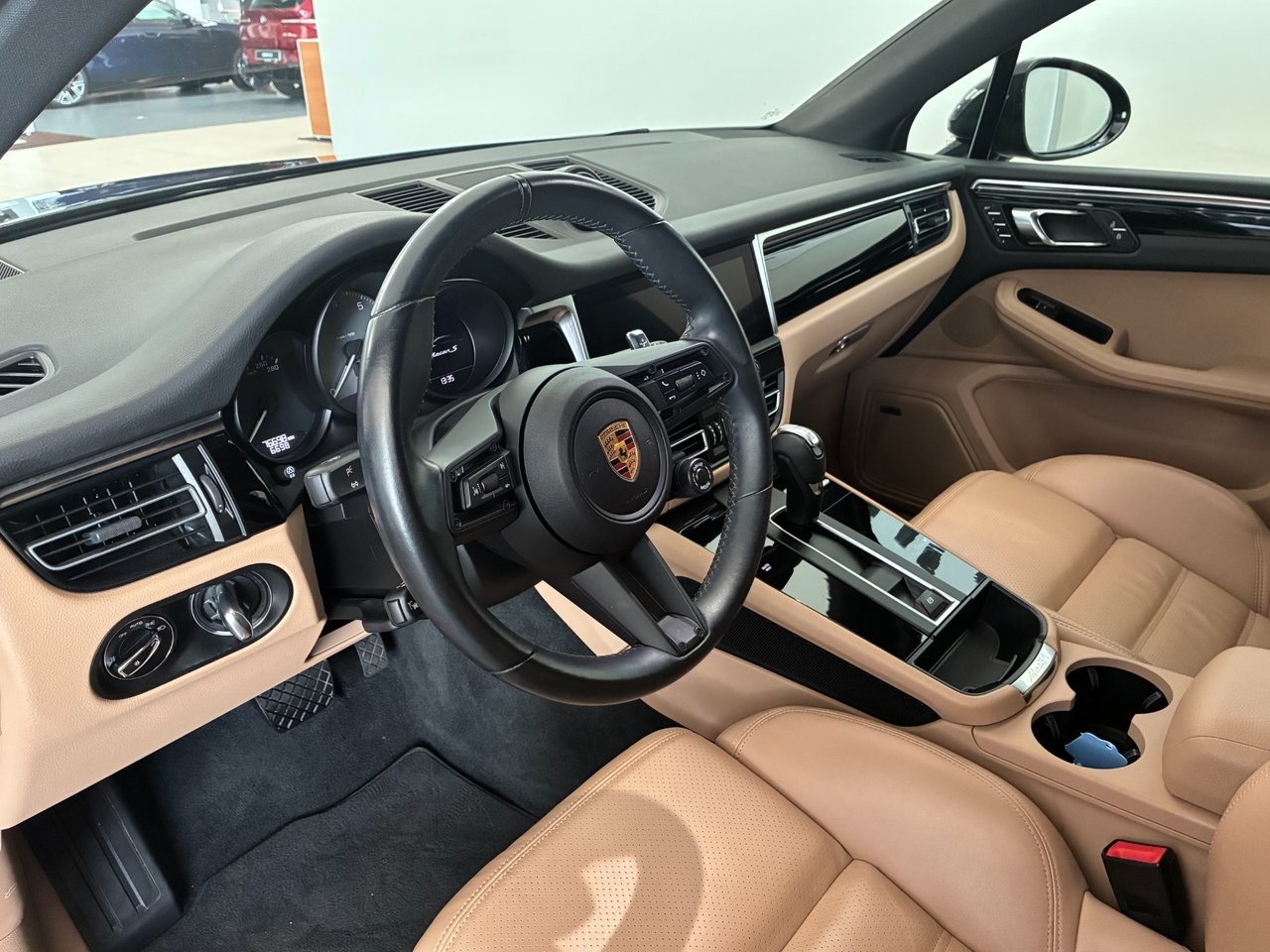 Porsche Macan S 380hk 2024, bild 5/10