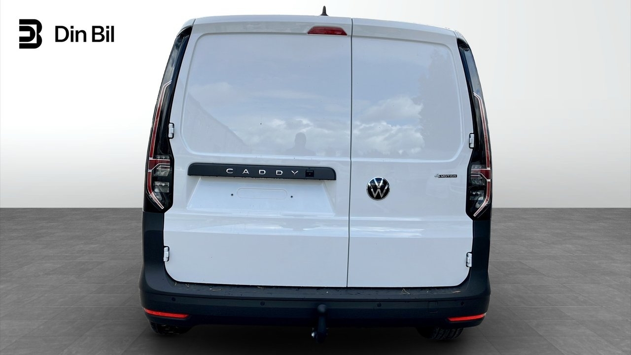 Volkswagen Caddy Cargo MAXI HJULBAS 2026, bild 5/12
