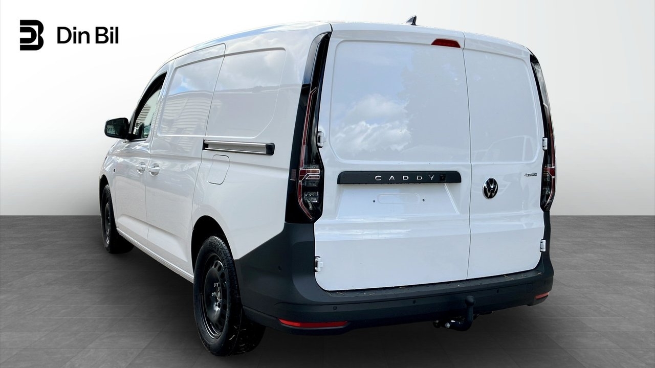 Volkswagen Caddy Cargo MAXI HJULBAS 2026, bild 3/12