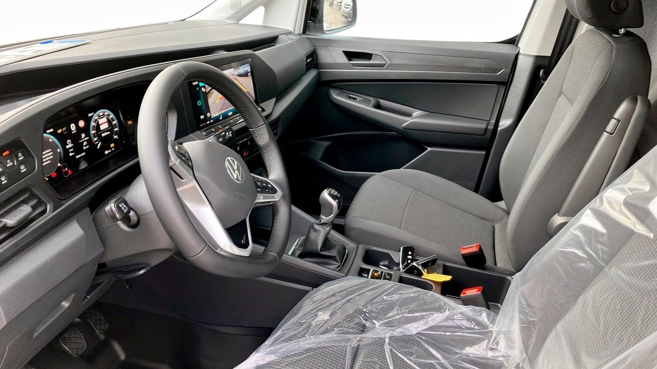 Volkswagen Caddy Cargo MAXI HJULBAS 2026, bild 7/12