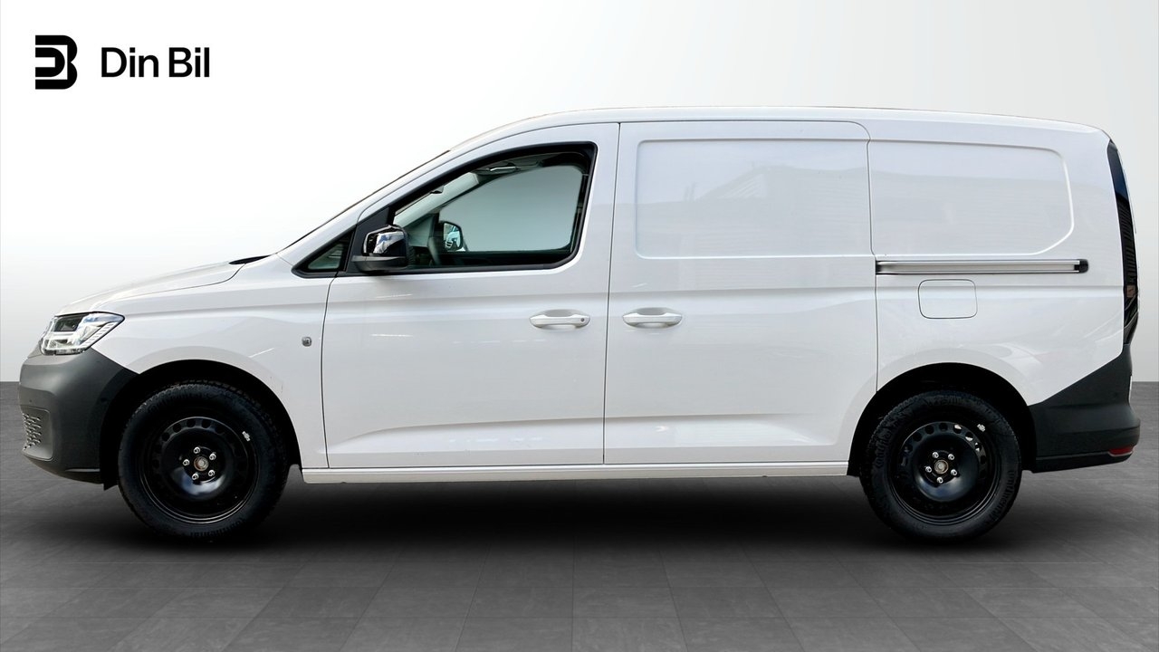 Volkswagen Caddy Cargo MAXI HJULBAS 2026, bild 2/12