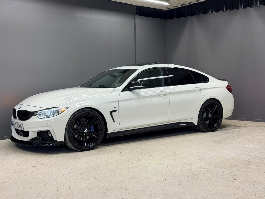 BMW 435 2016, photo 2/10