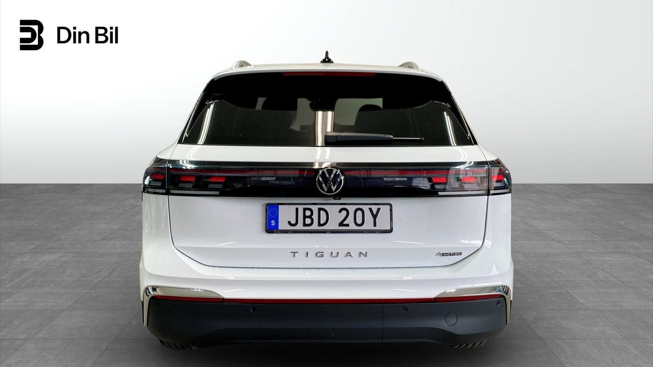 Volkswagen Tiguan 2025, photo 6/10