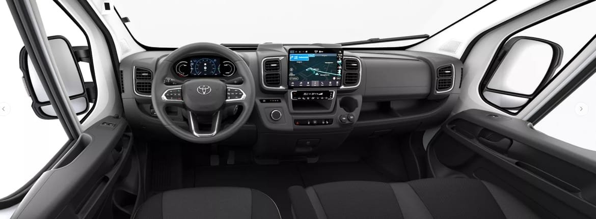 Toyota Proace 2026, bild 4/5