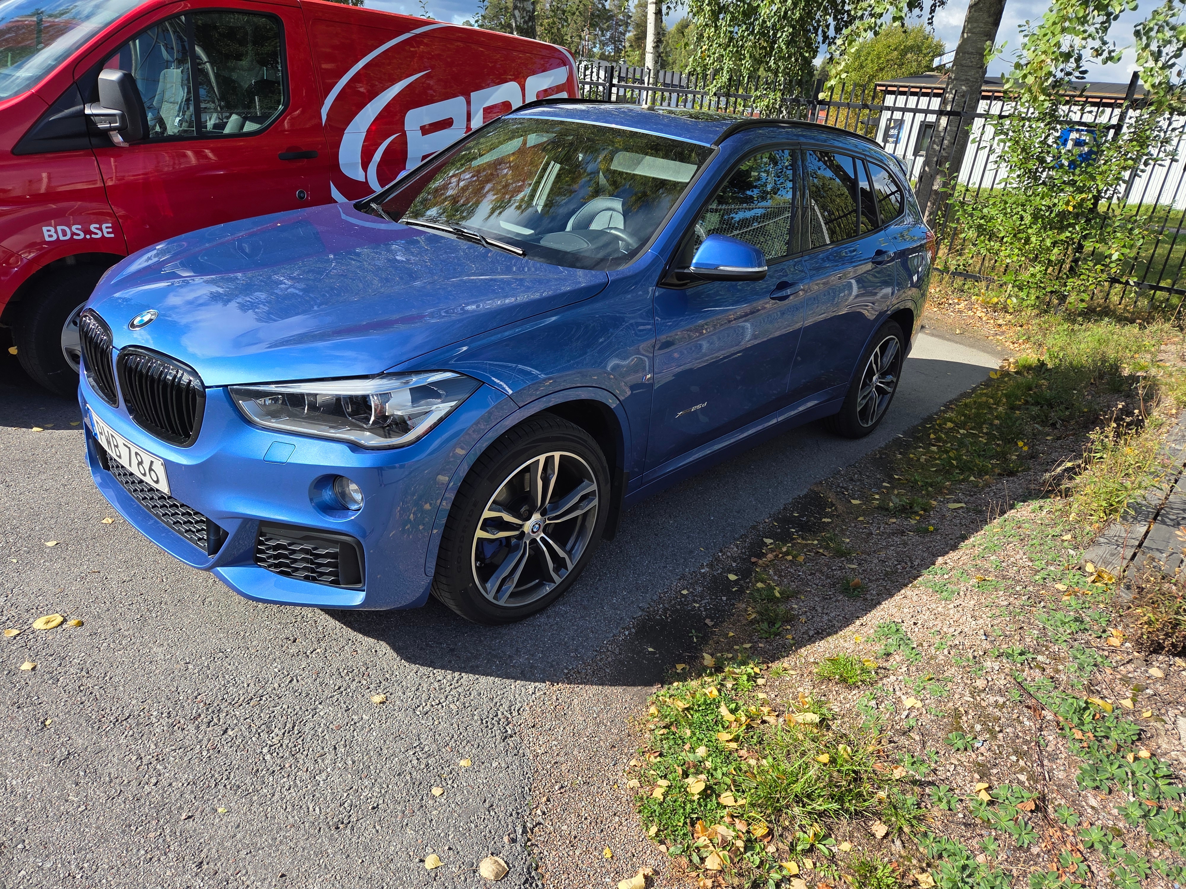BMW X1 xDrive25d Steptronic 2016, bild 6/6