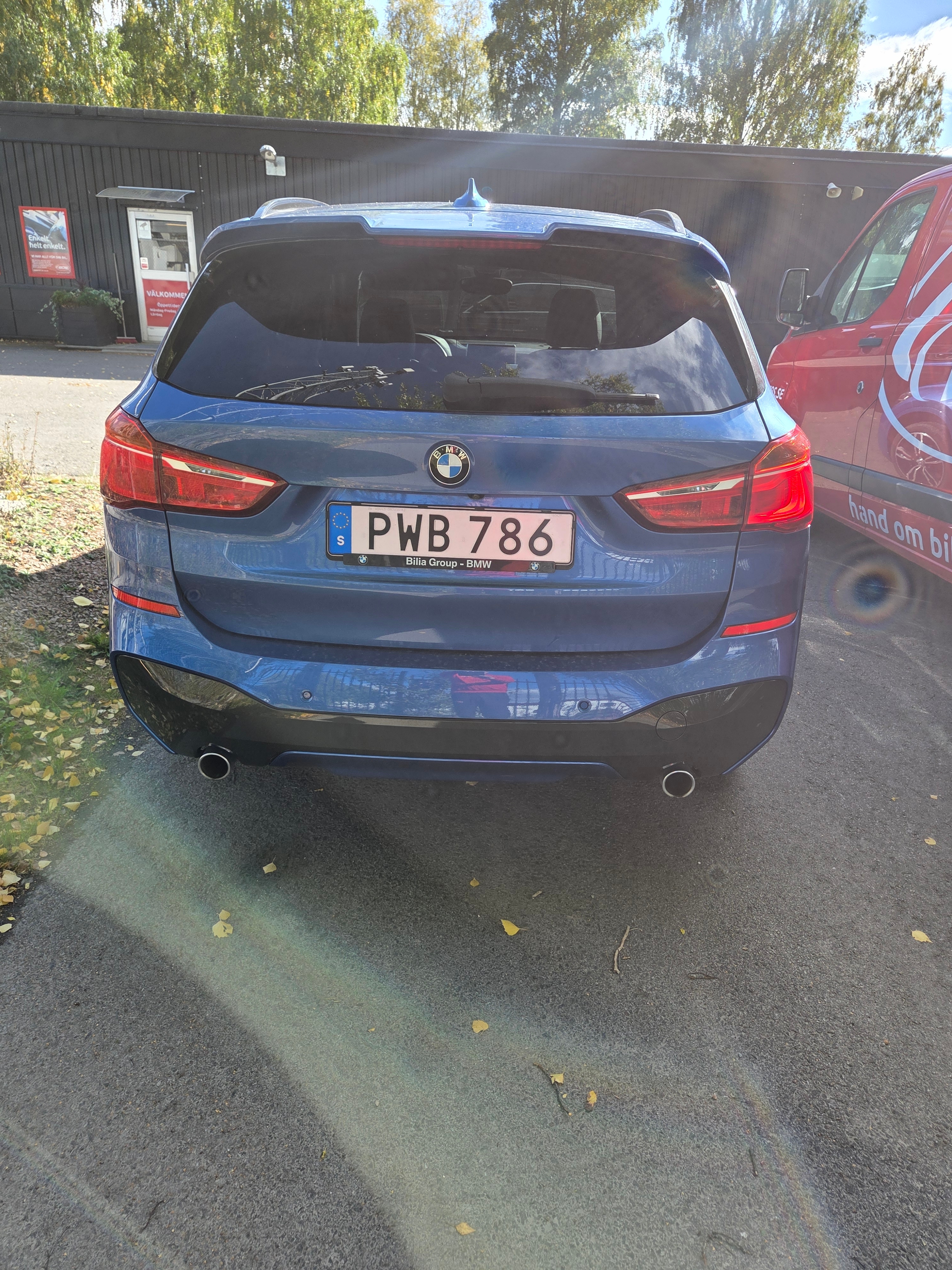 BMW X1 xDrive25d Steptronic 2016, bild 5/6