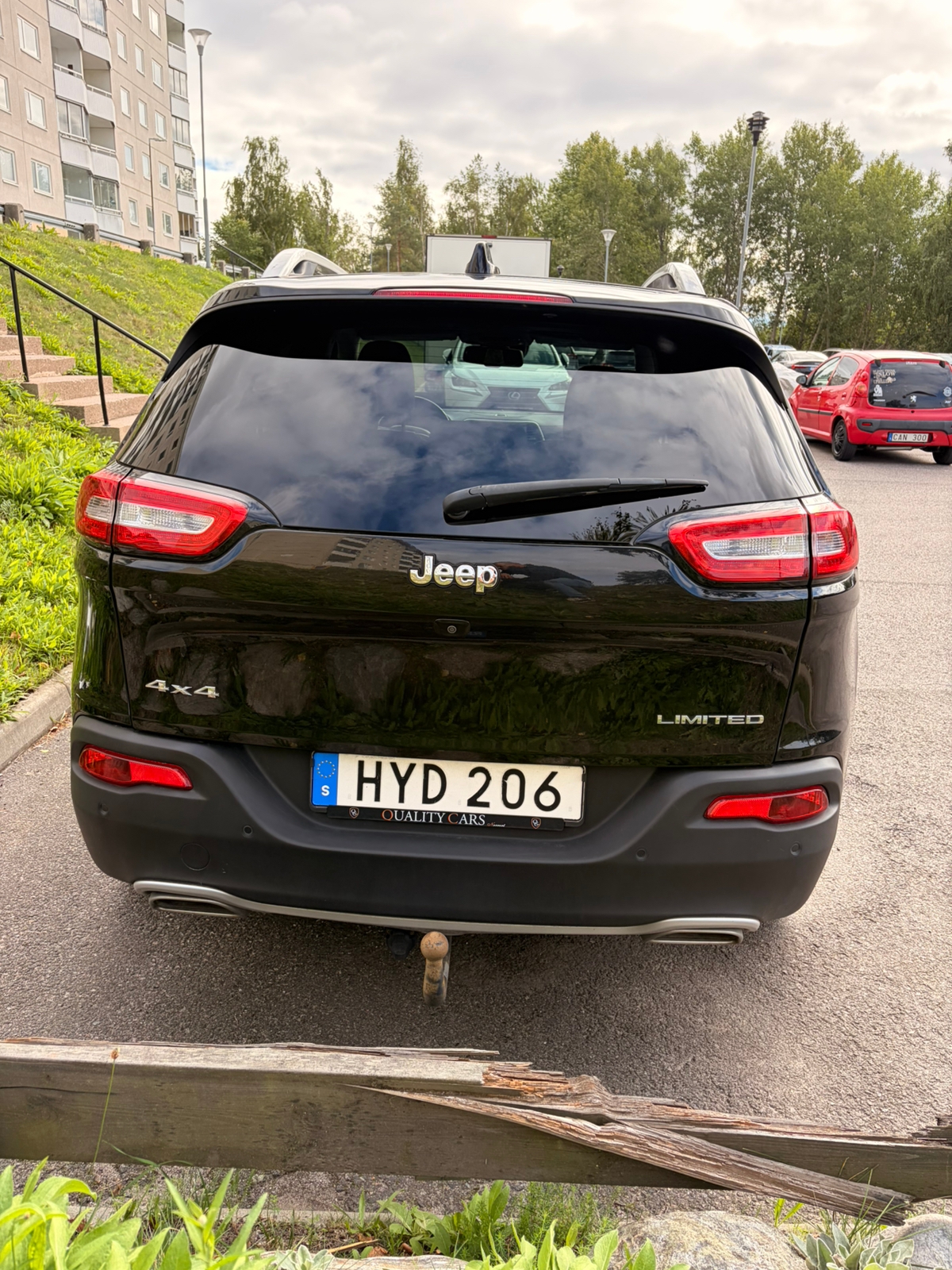 Jeep Cherokee 2.2 CRD 4WD Limited 200hk 2017, kuva 5/10