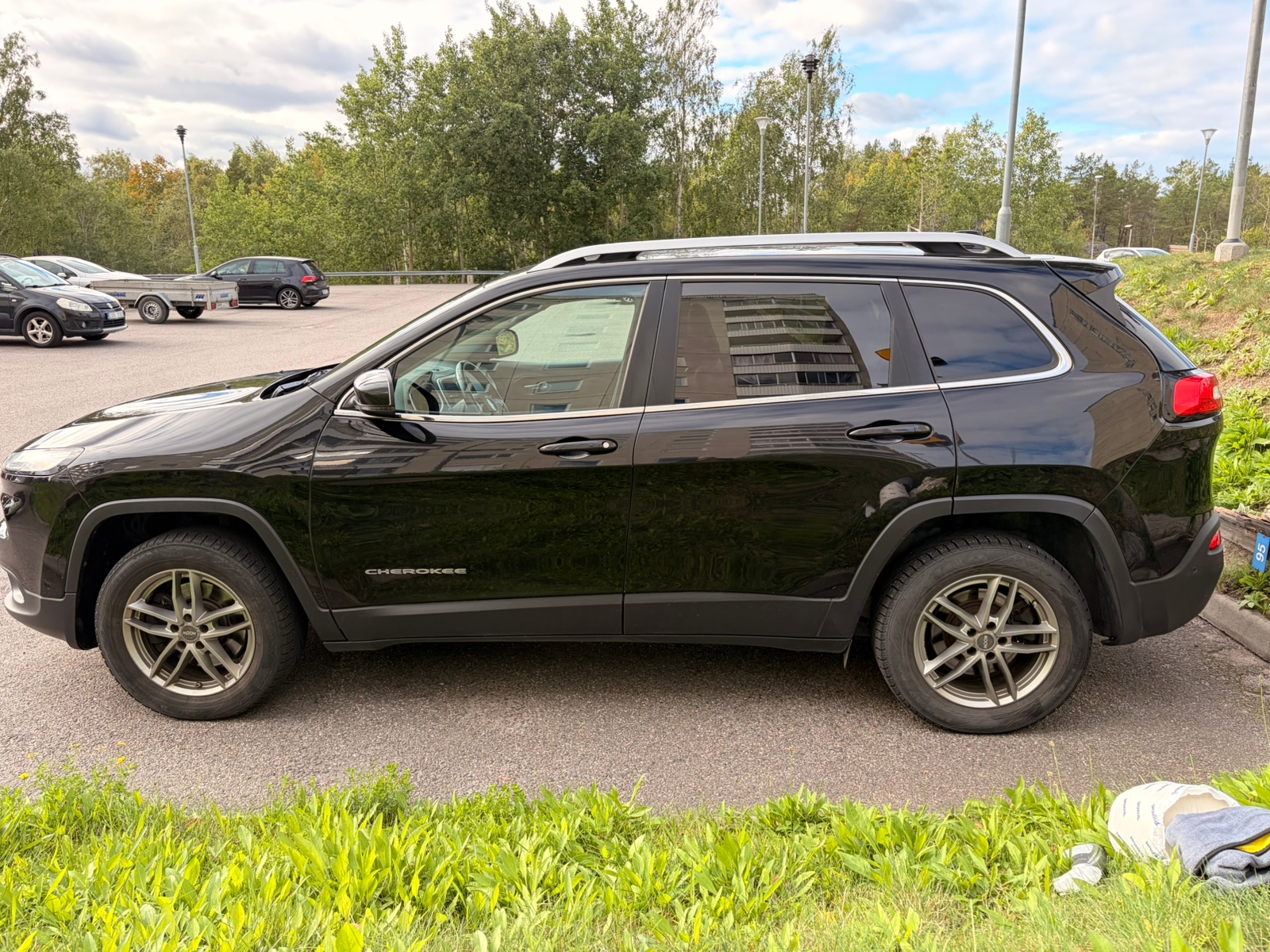 Jeep Cherokee 2.2 CRD 4WD Limited 200hk 2017, kuva 6/10