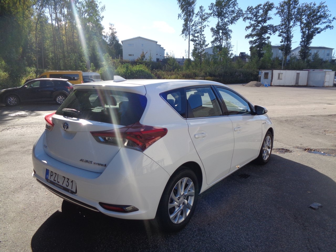 Toyota Auris Hybrid e-CVT Active Euro 6 2016, bild 4/10