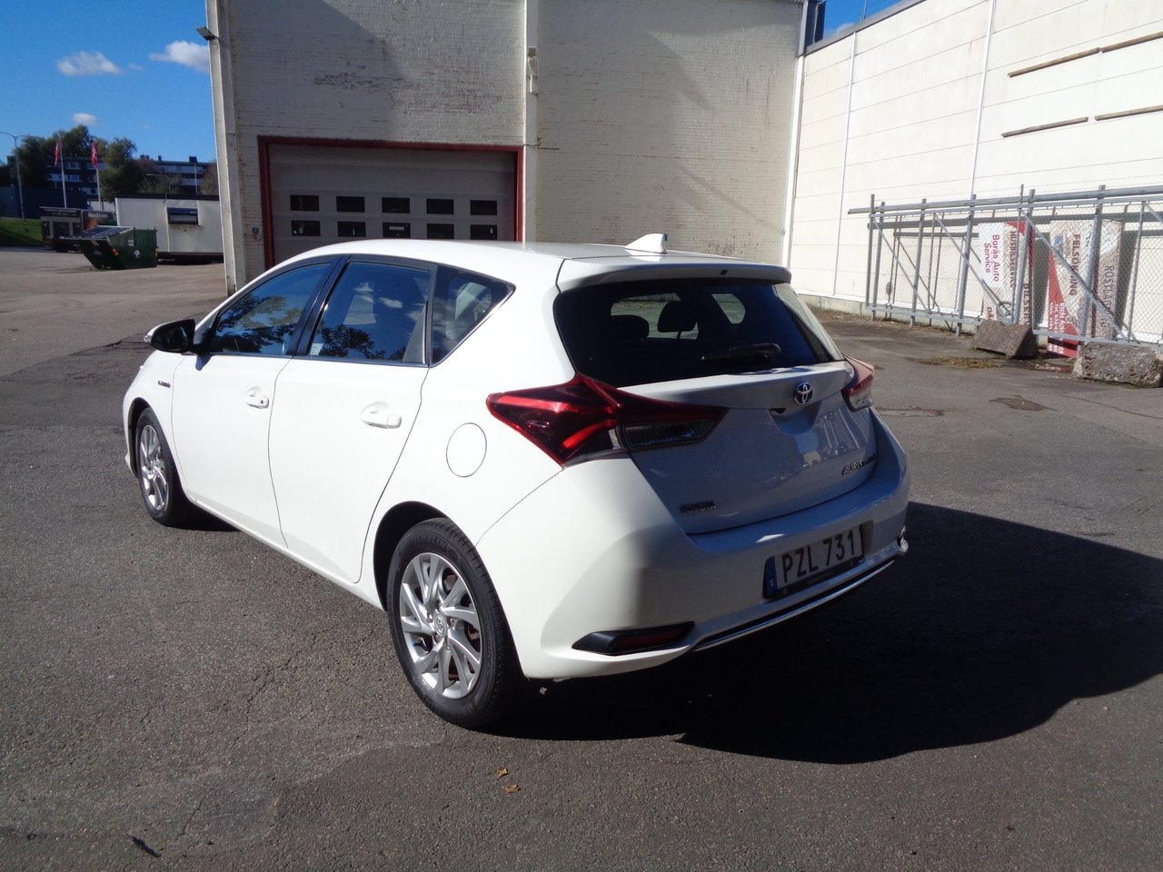 Toyota Auris Hybrid e-CVT Active Euro 6 2016, bild 5/10