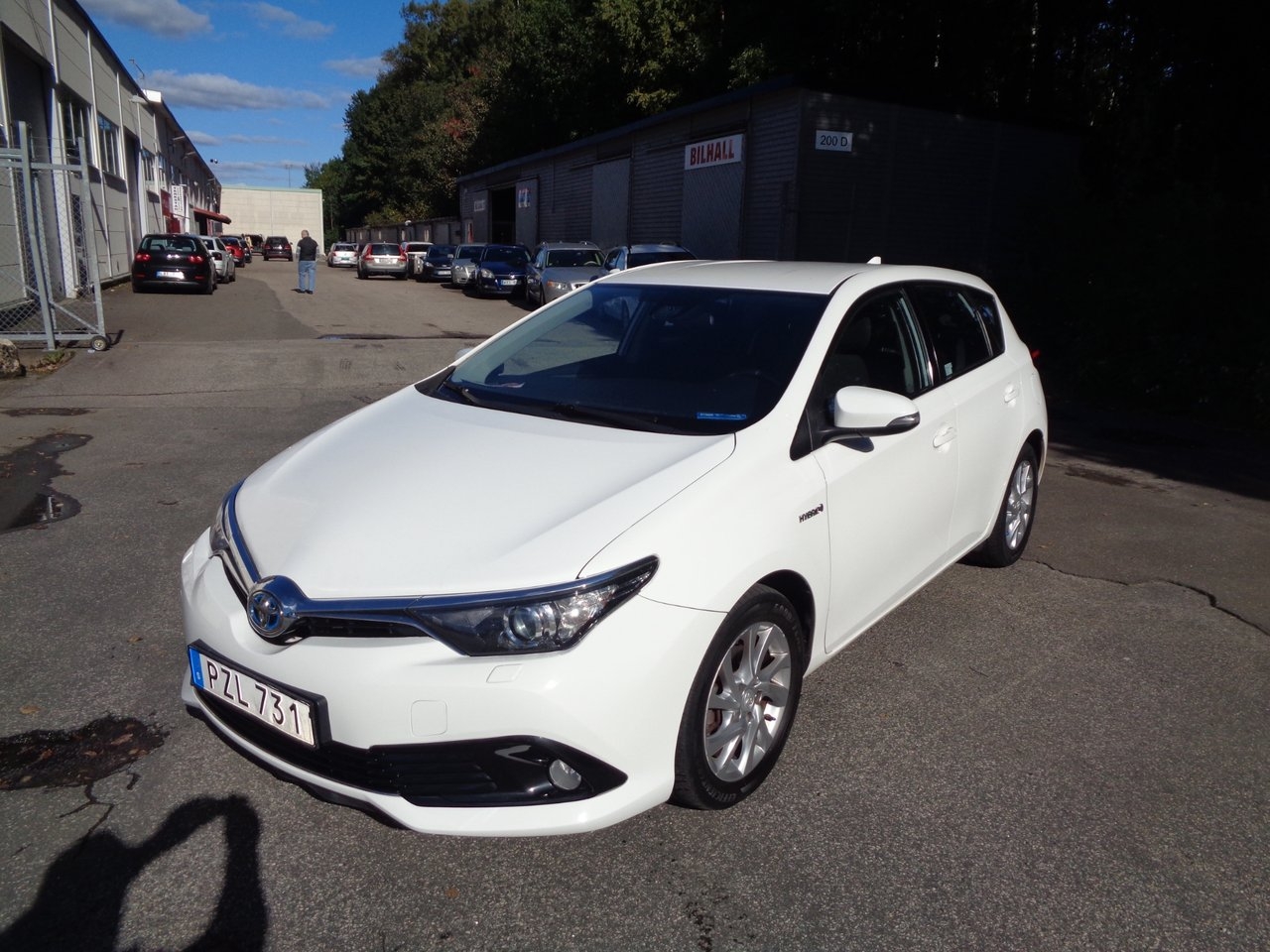 Toyota Auris Hybrid e-CVT Active Euro 6 2016, bild 2/10