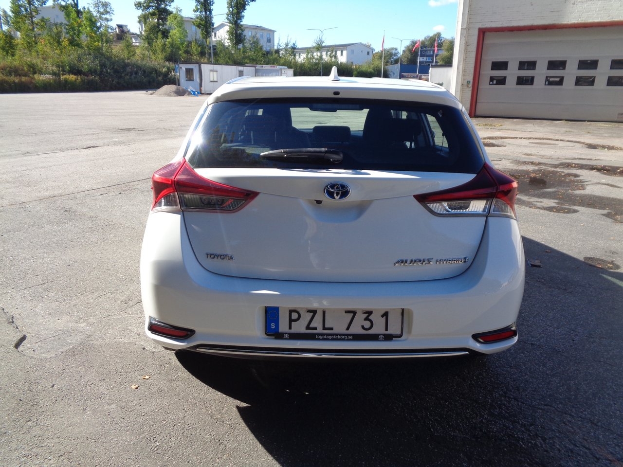 Toyota Auris Hybrid e-CVT Active Euro 6 2016, bild 6/10