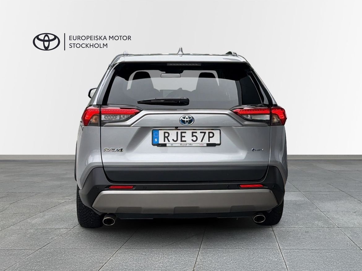 Toyota RAV4 2025, bild 4/13
