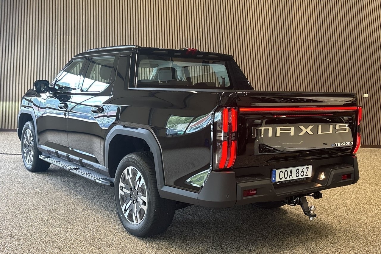 Maxus e-Terron 9 2026, bild 3/10
