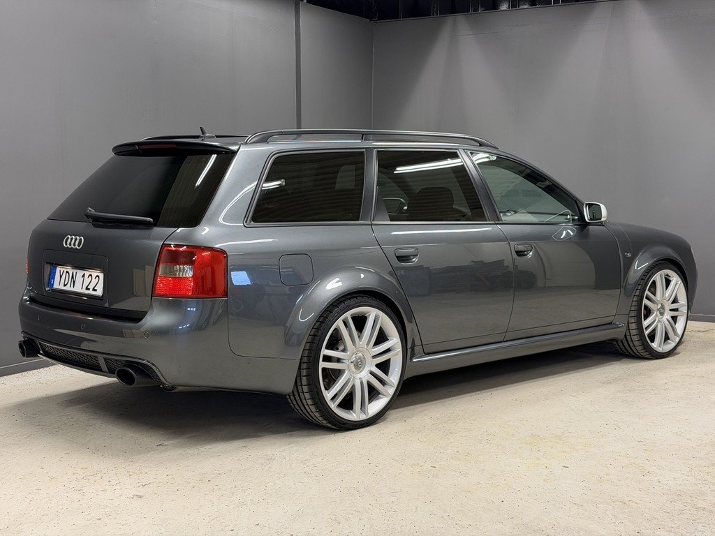 Audi RS6 2004, bild 4/10