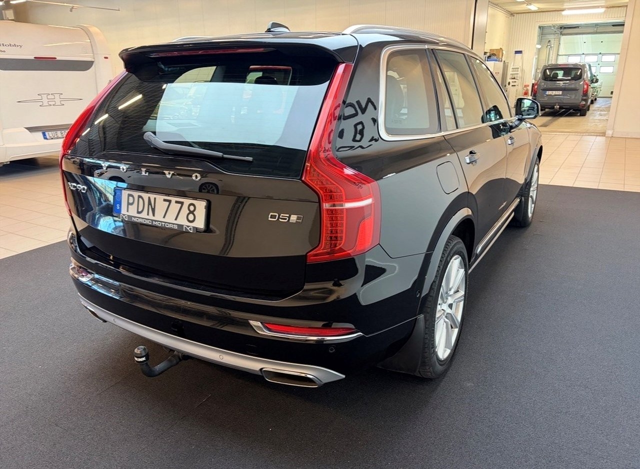Volvo XC90 2017, photo 4/10