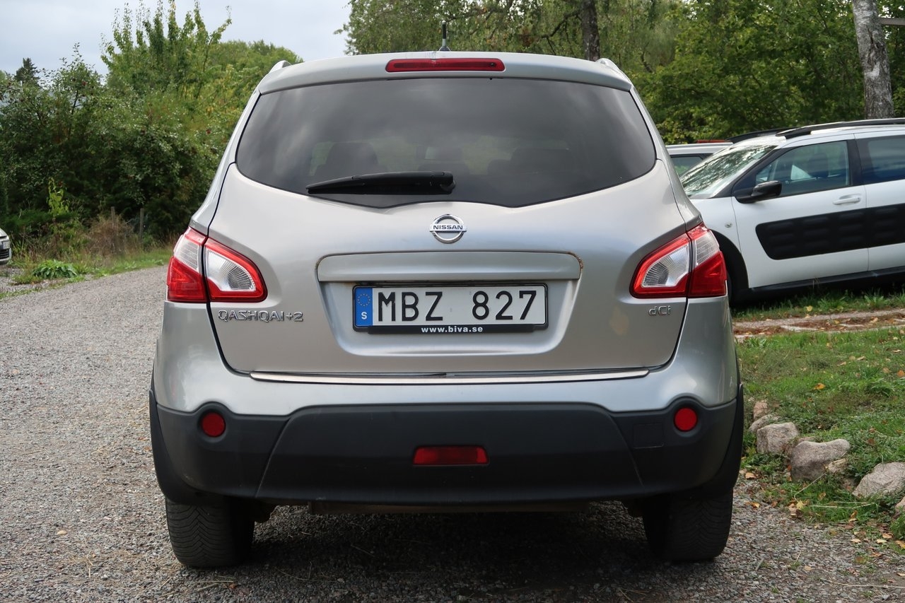Nissan Qashqai+2 2.0 dCi 4x4 Euro 5 2012, bild 4/8