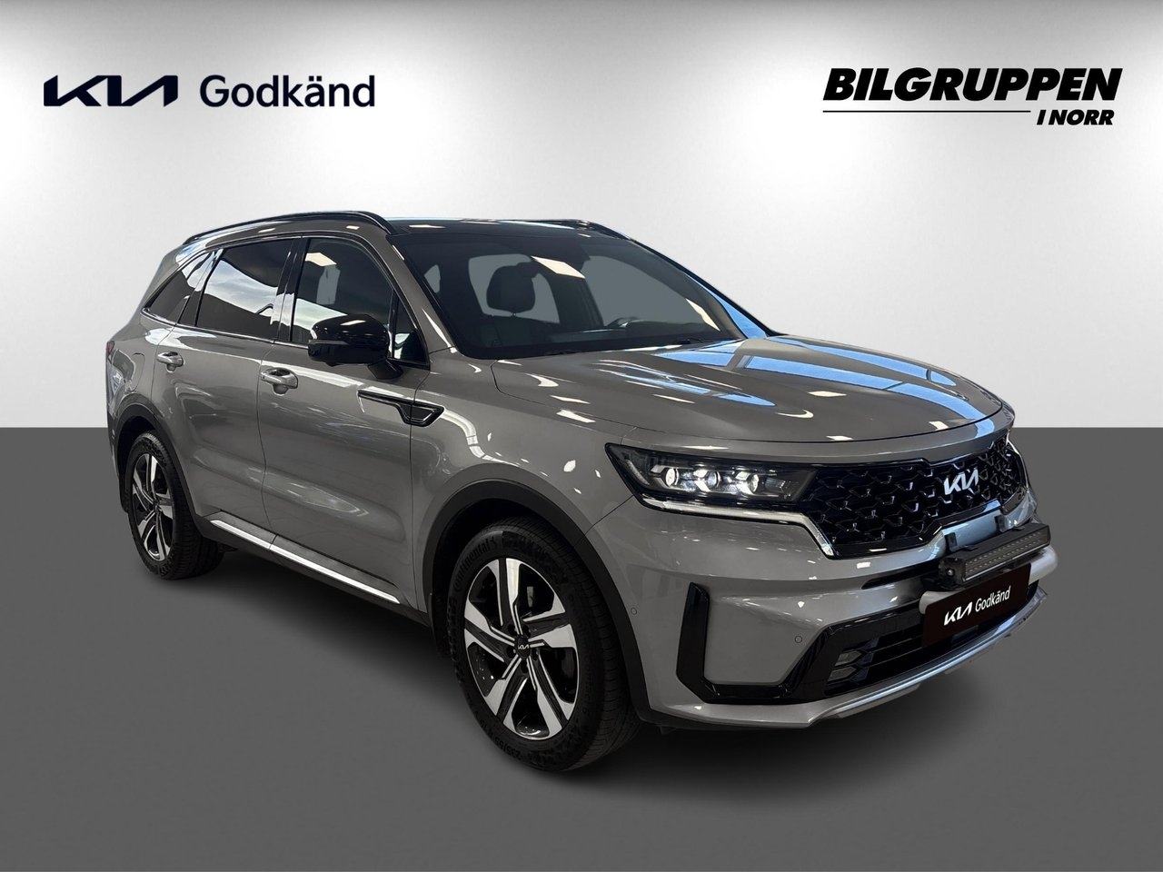 Kia Sorento Plug-In-Hybrid Black Edition 2023, bild 3/19